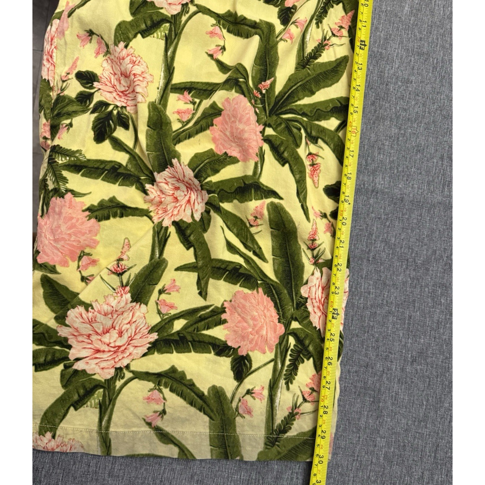 Agua Bendita x Target Women's Peony Botanical Print Jumpsuit Size L (Flaw) - Picture 7 of 10